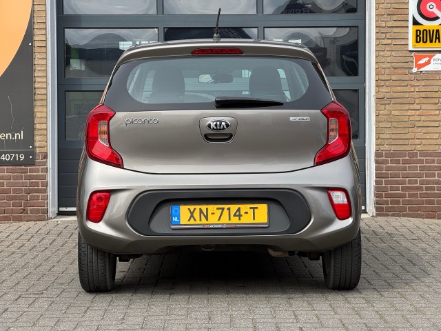 KIA PICANTO 1.0 CVVT ECONOMYPLUSLINE 5-DEURS AIRCO/LED/CARPLAY/NL-AUTO/1E EIG., Autobedrijf Gert van Keulen, Bathmen
