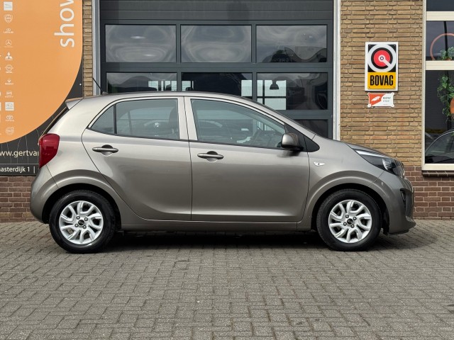 KIA PICANTO 1.0 CVVT ECONOMYPLUSLINE 5-DEURS AIRCO/LED/CARPLAY/NL-AUTO/1E EIG., Autobedrijf Gert van Keulen, Bathmen