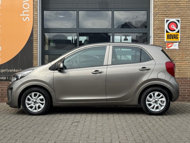 KIA PICANTO 1.0 CVVT ECONOMYPLUSLINE 5-DEURS AIRCO/LED/CARPLAY/NL-AUTO/1E EIG., Autobedrijf Gert van Keulen, Bathmen