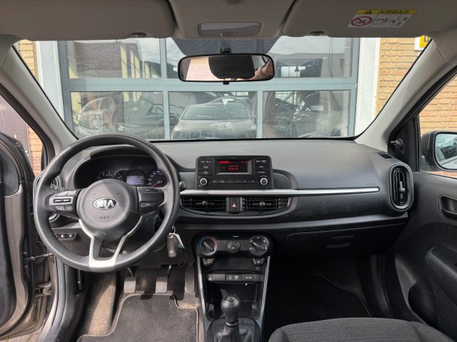 KIA PICANTO 1.0 CVVT ECONOMYPLUSLINE 5-DEURS AIRCO/LED/CARPLAY/NL-AUTO/1E EIG., Autobedrijf Gert van Keulen, Bathmen