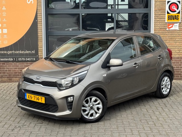 KIA PICANTO 1.0 CVVT ECONOMYPLUSLINE 5-DEURS AIRCO/LED/CARPLAY/NL-AUTO/1E EIG., Autobedrijf Gert van Keulen, Bathmen