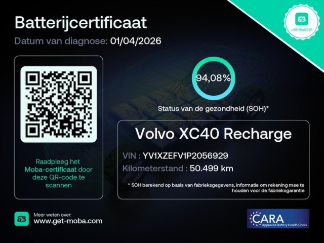 VOLVO XC40 RECHARGE CORE 70 KWh 2-TONE/NL-AUTO/1E EIG. , Autobedrijf Gert van Keulen, Bathmen