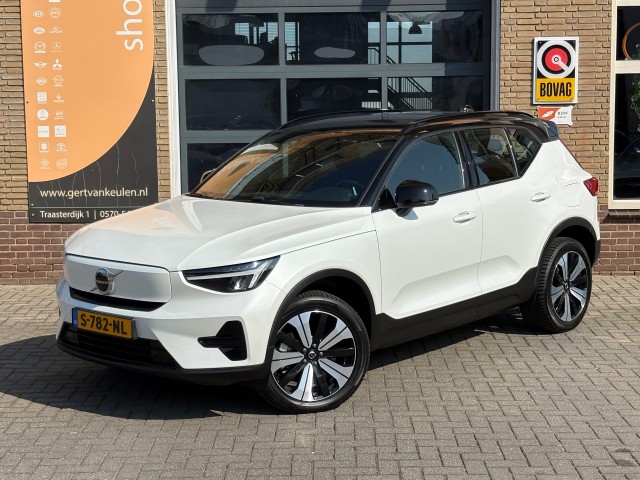 VOLVO XC40 RECHARGE CORE 70 KWh 2-TONE/NL-AUTO/1E EIG. , Autobedrijf Gert van Keulen, Bathmen