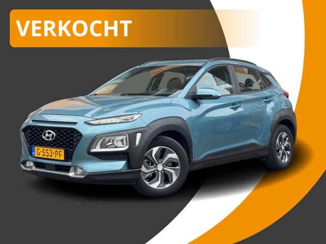HYUNDAI KONA 1.6 GDI HEV COMFORT 25.000 KM! , Autobedrijf Gert van Keulen, Bathmen