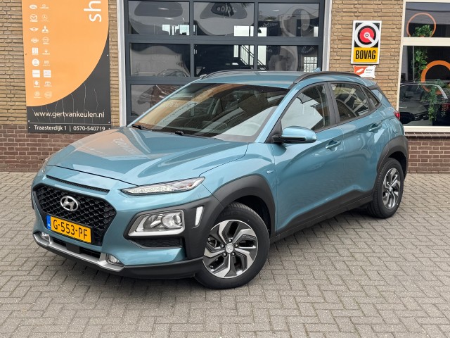 HYUNDAI KONA 1.6 GDI HEV COMFORT 25.000 KM! , Autobedrijf Gert van Keulen, Bathmen