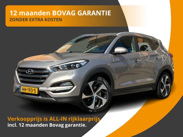 Hyundai Tucson - 1.6 T-GDI 177PK PREMIUM LEER/NAVI/TREKHAAK/NL-AUTO