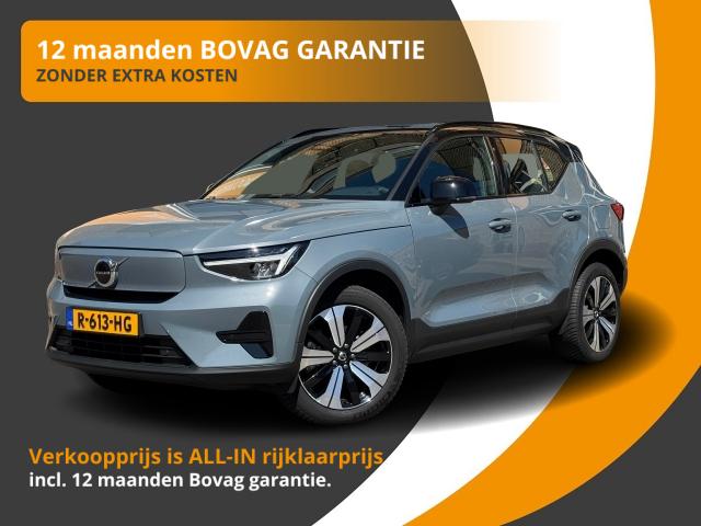 Volvo Xc40 - RECHARGE PLUS 70 KWh 231pk WARMTEPOMP/NL-AUTO/1E EIG./SOH 94,7% 