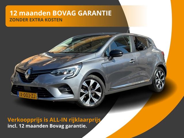 Renault Clio - 1.0 TCe 90 EVOLUTION 5-DEURS NAVI/CARPLAY/LMV/NL-AUTO/1E EIG.