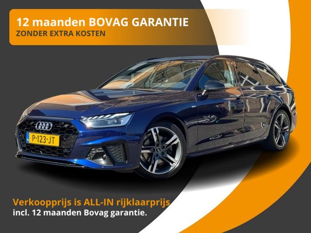 Audi A4 - AVANT 35 TFSI S-EDITION COMPETITION AUTOMAAT/NL-AUTO/1E EIG. 