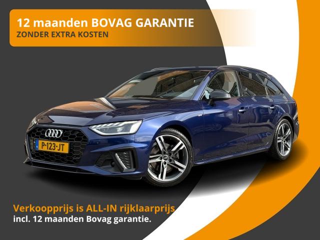 Audi A4 - AVANT 35 TFSI S-EDITION COMPETITION AUTOMAAT/NL-AUTO/1E EIG. 