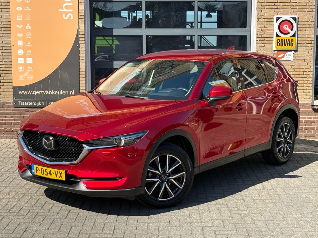 MAZDA CX-5 2.5 SA-G 194 GT-M AWD AUTOMAAT/BOSE/LED/TREKHAAK (2000 KG) , Autobedrijf Gert van Keulen, Bathmen