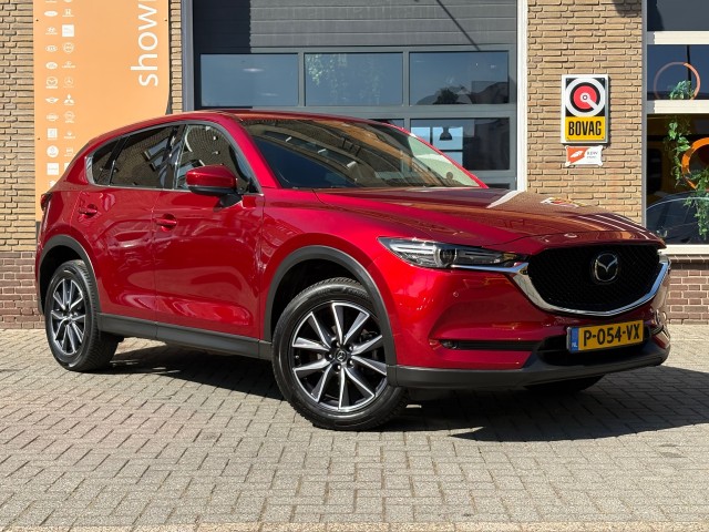 MAZDA CX-5 2.5 SA-G 194 GT-M AWD AUTOMAAT/BOSE/LED/TREKHAAK (2000 KG) , Autobedrijf Gert van Keulen, Bathmen