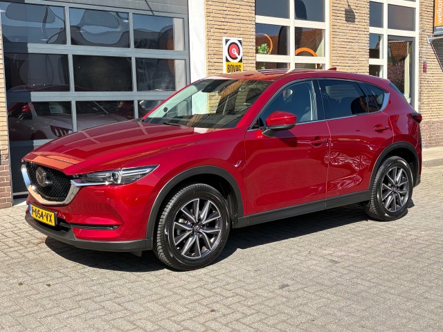 MAZDA CX-5 2.5 SA-G 194 GT-M AWD AUTOMAAT/BOSE/LED/TREKHAAK (2000 KG) , Autobedrijf Gert van Keulen, Bathmen