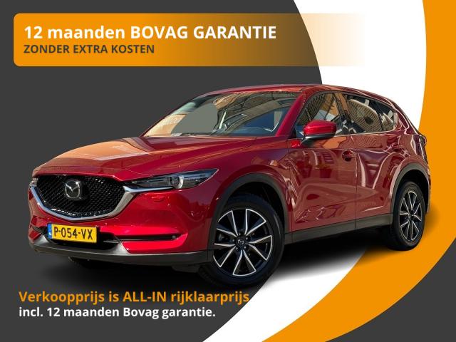 Mazda Cx-5 - 2.5 SA-G 194 GT-M AWD AUTOMAAT/BOSE/LED/CAMERA/TREKHAAK (2000 KG) 