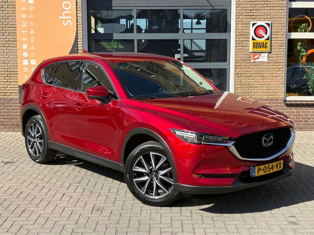 MAZDA CX-5 2.5 SA-G 194 GT-M AWD AUTOMAAT/BOSE/LED/TREKHAAK (2000 KG) , Autobedrijf Gert van Keulen, Bathmen