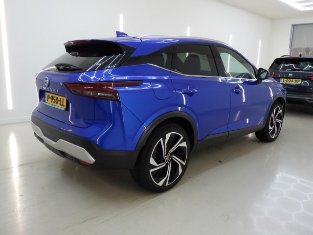 NISSAN QASHQAI 1.3 MHEV 158PK TEKNA PLUS/LEER/PANO/LED/1E EIG./NL-AUTO/FULL OPTIONS! , Autobedrijf Gert van Keulen, Bathmen