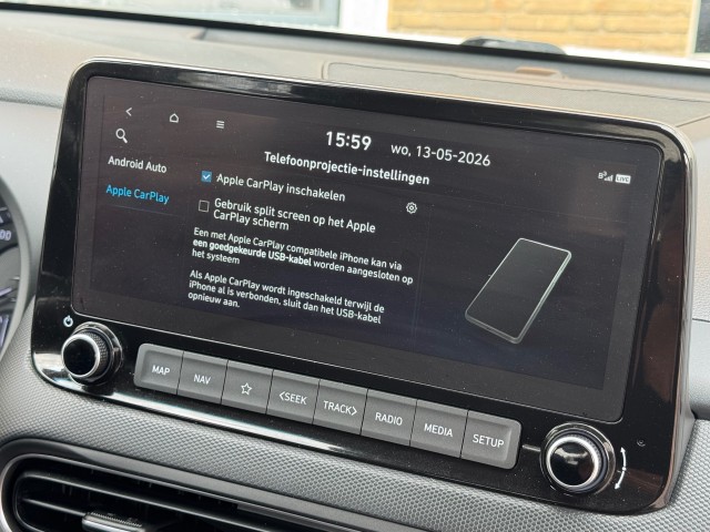 HYUNDAI KONA 1.6 GDI HEV HYBRID COMFORT SMART AUTOMAAT/NL-AUTO/1E EIG. , Autobedrijf Gert van Keulen, Bathmen