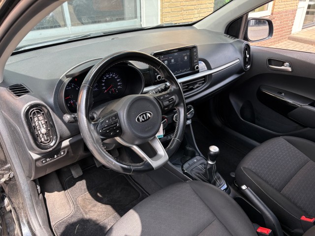 KIA PICANTO 1.0 MPI DYNAMICLINE CRUISE CONTROL/L.M./NAVIGATIE, Autobedrijf Gert van Keulen, Bathmen