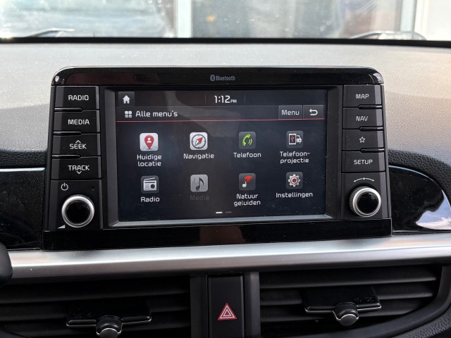 KIA PICANTO 1.0 MPI DYNAMICLINE CRUISE CONTROL/L.M./NAVIGATIE, Autobedrijf Gert van Keulen, Bathmen