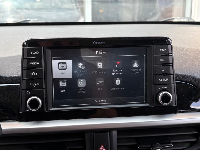 KIA PICANTO 1.0 MPI DYNAMICLINE CRUISE CONTROL/L.M./NAVIGATIE, Autobedrijf Gert van Keulen, Bathmen