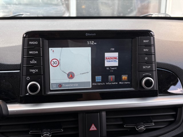 KIA PICANTO 1.0 MPI DYNAMICLINE CRUISE CONTROL/L.M./NAVIGATIE, Autobedrijf Gert van Keulen, Bathmen