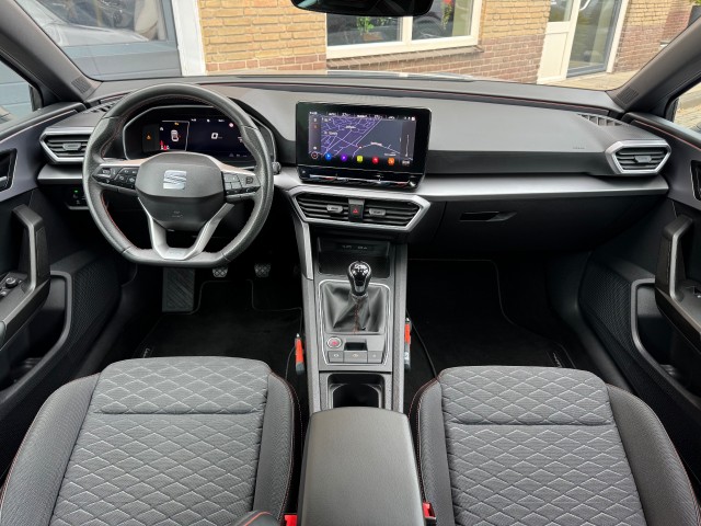 SEAT LEON 1.5 TSI FR BUSINESS INTENSE  FULL OPTIONS!, Autobedrijf Gert van Keulen, Bathmen