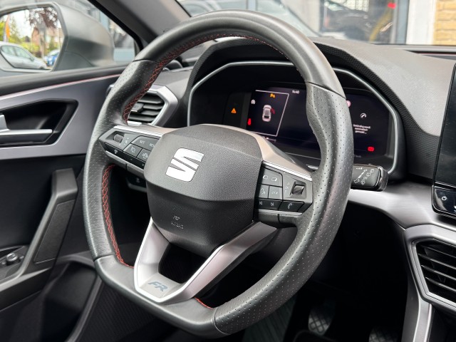 SEAT LEON 1.5 TSI FR BUSINESS INTENSE  FULL OPTIONS!, Autobedrijf Gert van Keulen, Bathmen