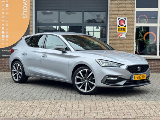 SEAT LEON 1.5 TSI FR BUSINESS INTENSE  FULL OPTIONS!, Autobedrijf Gert van Keulen, Bathmen