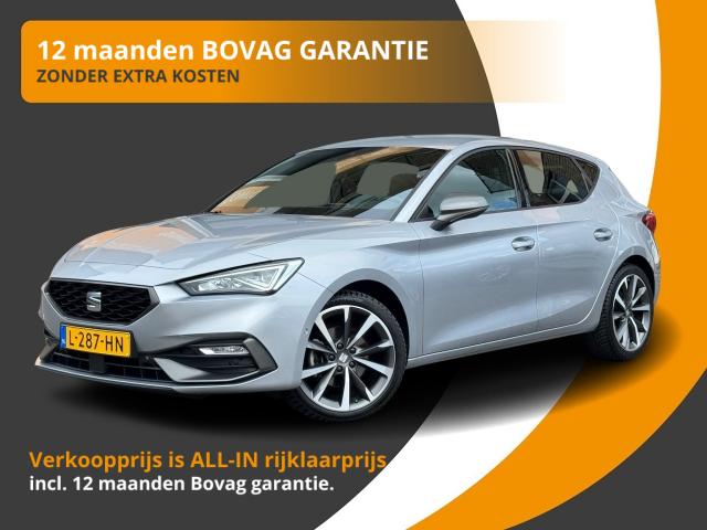 Seat Leon - 1.5 TSI 150pk FR BUSINESS INTENSE ACC CRUISE/LED/CARPLAY/LMV/NL-AUTO 