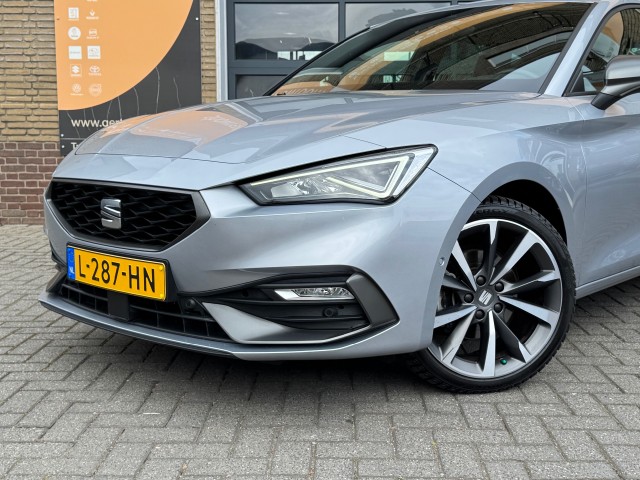 SEAT LEON 1.5 TSI FR BUSINESS INTENSE  FULL OPTIONS!, Autobedrijf Gert van Keulen, Bathmen
