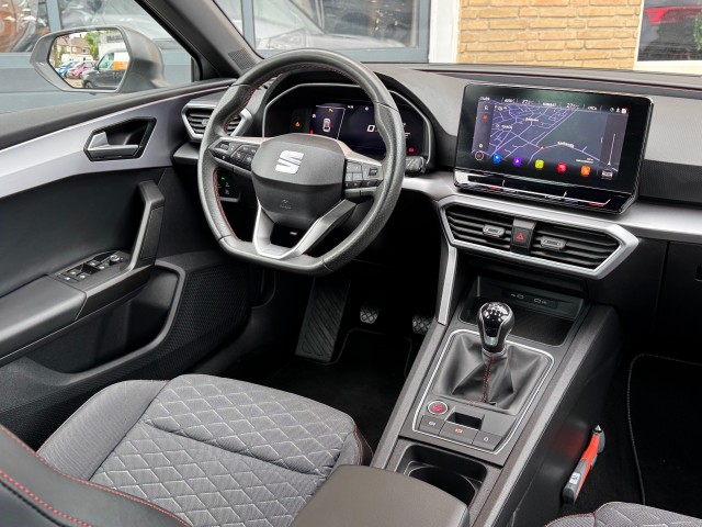 SEAT LEON 1.5 TSI FR BUSINESS INTENSE  FULL OPTIONS!, Autobedrijf Gert van Keulen, Bathmen