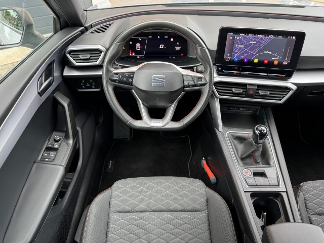 SEAT LEON 1.5 TSI FR BUSINESS INTENSE  FULL OPTIONS!, Autobedrijf Gert van Keulen, Bathmen
