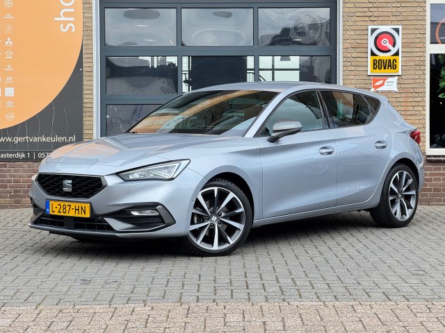 SEAT LEON 1.5 TSI FR BUSINESS INTENSE  FULL OPTIONS!, Autobedrijf Gert van Keulen, Bathmen