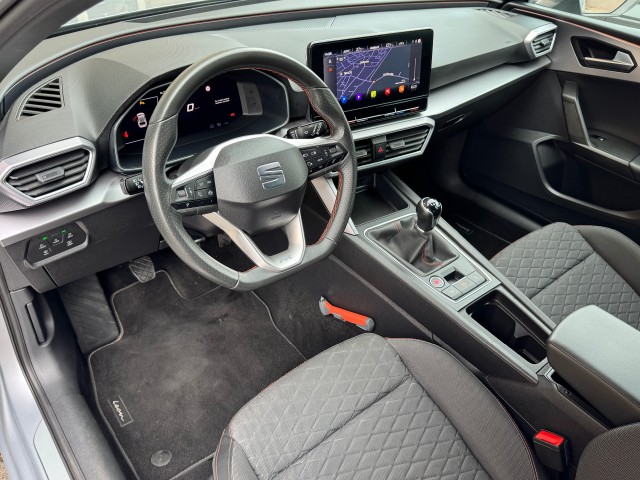 SEAT LEON 1.5 TSI FR BUSINESS INTENSE  FULL OPTIONS!, Autobedrijf Gert van Keulen, Bathmen