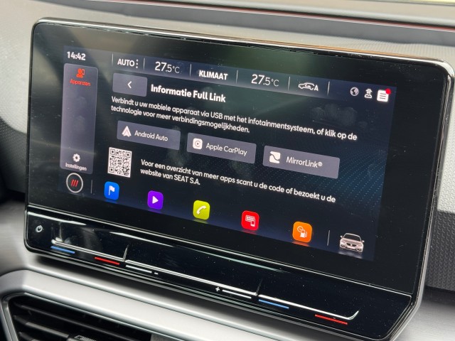 SEAT LEON 1.5 TSI FR BUSINESS INTENSE  FULL OPTIONS!, Autobedrijf Gert van Keulen, Bathmen
