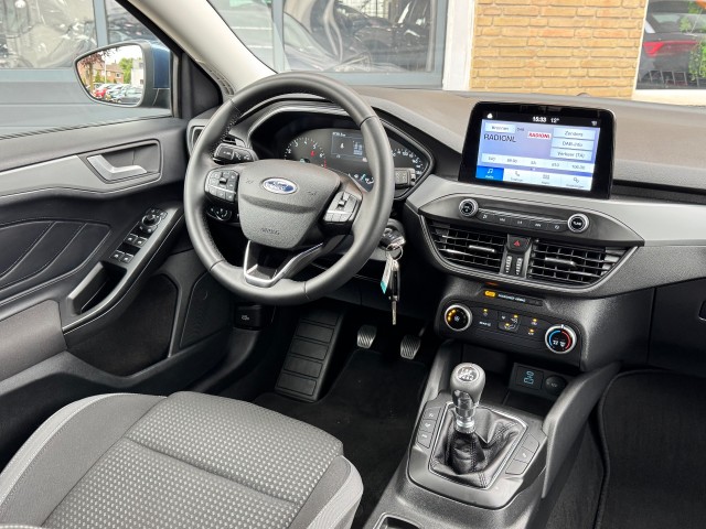 FORD FOCUS 1.0 ECOBOOST HYBRIDE 125PK CONNECTED TREKHAAK 67.000KM!, Autobedrijf Gert van Keulen, Bathmen