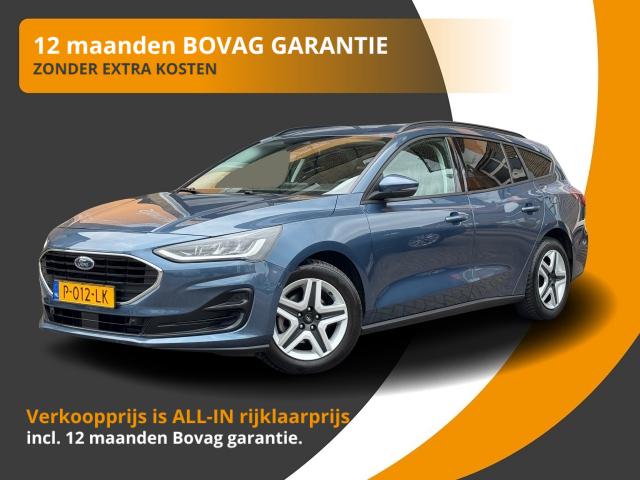 Ford Focus - WAGON 1.0 ECOBOOST HYBRID 125PK CONNECTED ACC CRUISE/TREKHK/CAMERA