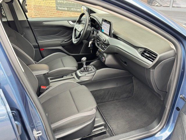 FORD FOCUS 1.0 ECOBOOST HYBRIDE 125PK CONNECTED TREKHAAK 67.000KM!, Autobedrijf Gert van Keulen, Bathmen