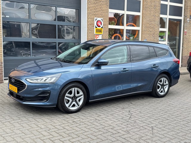 FORD FOCUS 1.0 ECOBOOST HYBRIDE 125PK CONNECTED TREKHAAK 67.000KM!, Autobedrijf Gert van Keulen, Bathmen