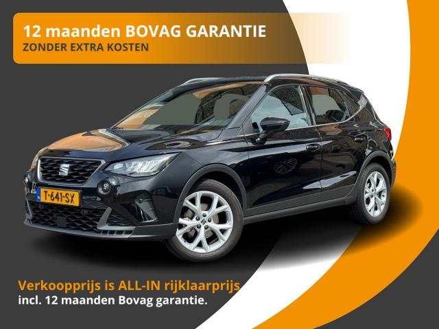 Seat Arona - 1.0 TSI FR BUSINESS INTENSE CARPLAY/ACC-CRUISE/LED/VIRTUAL DASH/49.000 KM! 