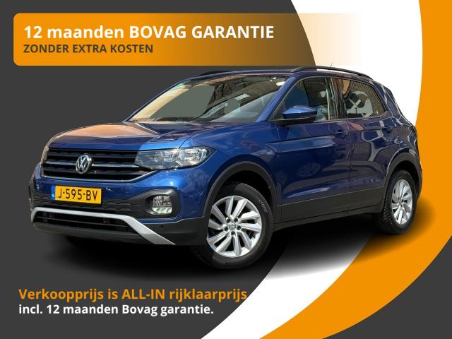 Volkswagen T-cross - 1.0 TSI LIFE BUSINESS NL-AUTO/1E EIG./ACC/CARPLAY