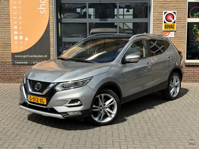 NISSAN QASHQAI 1.3 DIG-T N-MOTION PANO/NAVI, Autobedrijf Gert van Keulen, Bathmen