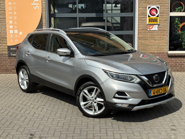 NISSAN QASHQAI 1.3 DIG-T N-MOTION PANO/NAVI, Autobedrijf Gert van Keulen, Bathmen