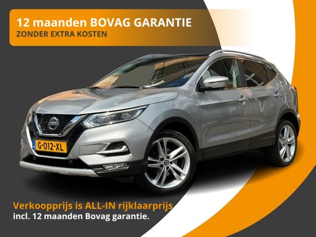 Nissan Qashqai - 1.3 DIG-T N-MOTION PANO/NAVI/CAMERA/NL-AUTO