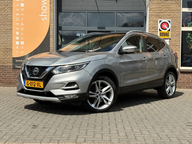 NISSAN QASHQAI 1.3 DIG-T N-MOTION PANO/NAVI, Autobedrijf Gert van Keulen, Bathmen