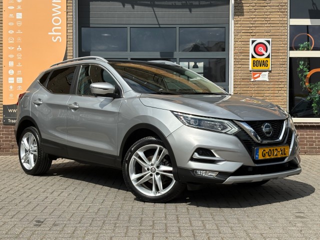 NISSAN QASHQAI 1.3 DIG-T N-MOTION PANO/NAVI, Autobedrijf Gert van Keulen, Bathmen