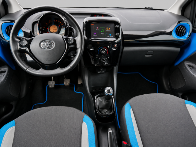TOYOTA AYGO 1.0 VVT-I X-CITE 34.000 km NW Model!, Autobedrijf Gert van Keulen, Bathmen