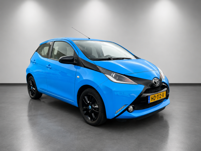 TOYOTA AYGO 1.0 VVT-I X-CITE 34.000 km NW Model!, Autobedrijf Gert van Keulen, Bathmen