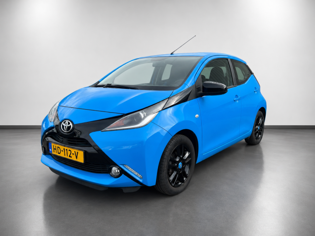 TOYOTA AYGO 1.0 VVT-I X-CITE 34.000 km NW Model!, Autobedrijf Gert van Keulen, Bathmen