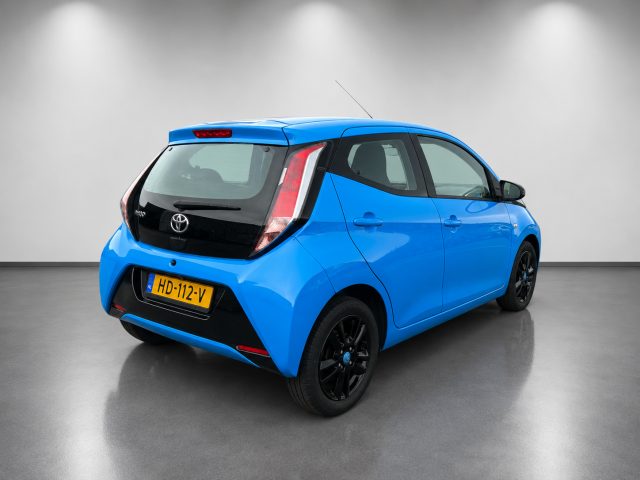 TOYOTA AYGO 1.0 VVT-I X-CITE 34.000 km NW Model!, Autobedrijf Gert van Keulen, Bathmen